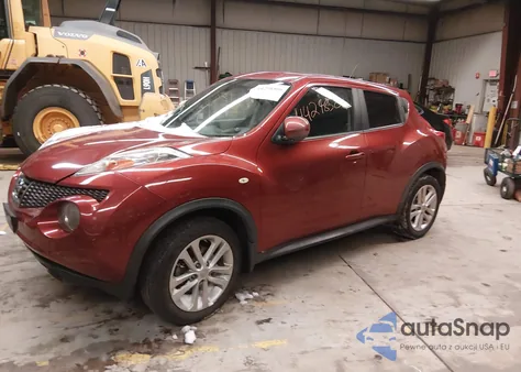 2013 Nissan Juke Sv from USA, damaged, VIN JN8AF5MV0DT230264